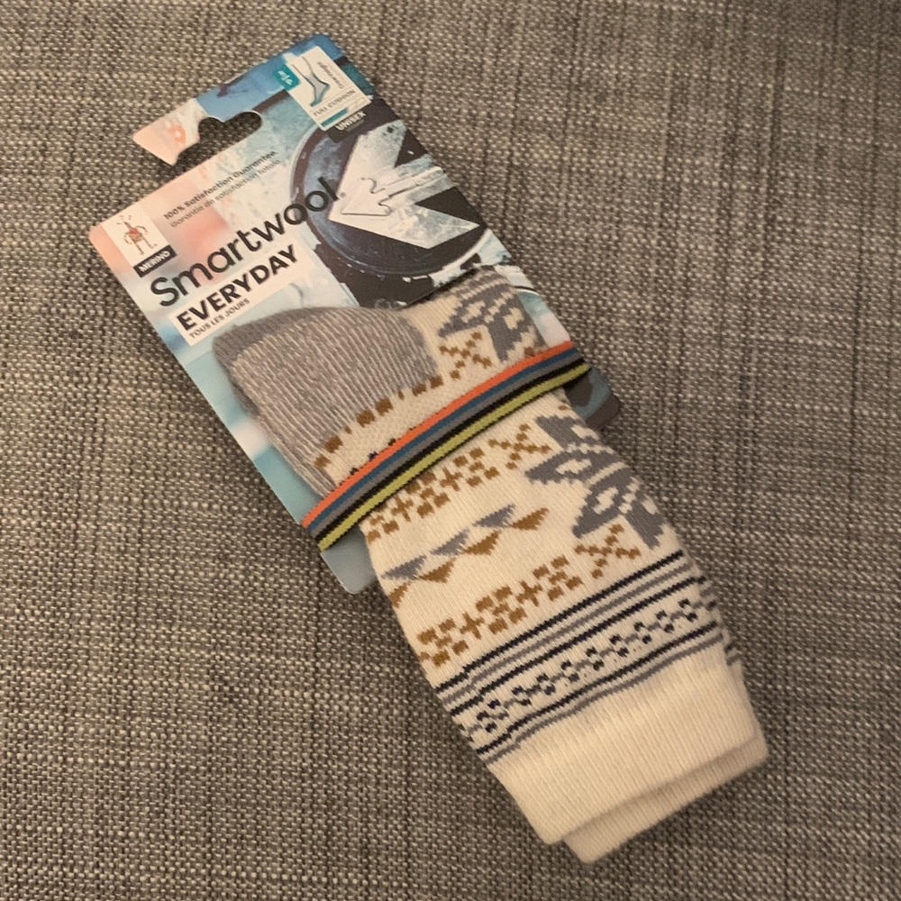 Smartwool “Cozy Lodge” NWT Sz S Everyday Crew Socks